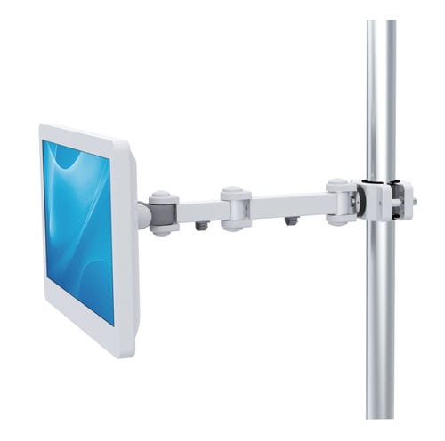 Articulated support arm - 128 series - Diwei Industrial Co., Ltd. - tilting / for monitors / medical