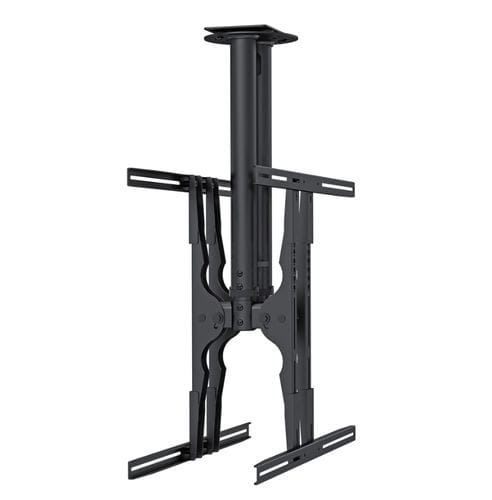 Tilting support arm - 871AB - Diwei Industrial Co., Ltd. - height-adjustable / for monitors / ceiling-mounted