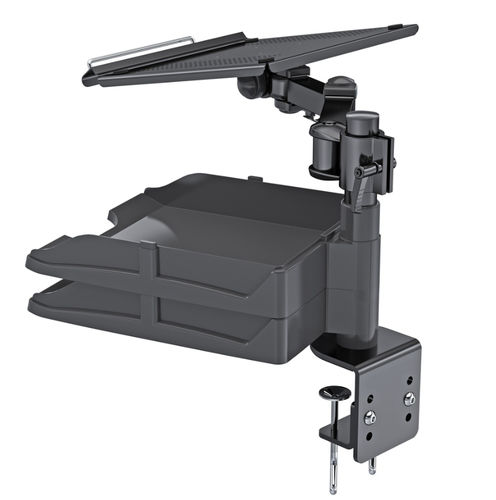 Laptop support arm - 3350B  - Diwei Industrial Co., Ltd. - medical / desk