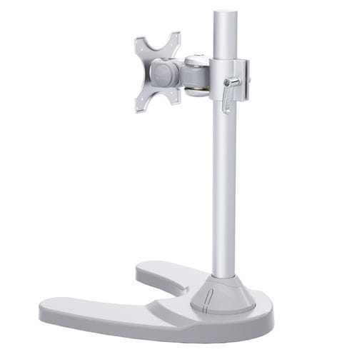 Height-adjustable support arm - 6450S  - Diwei Industrial Co., Ltd. - for monitors / medical / desk