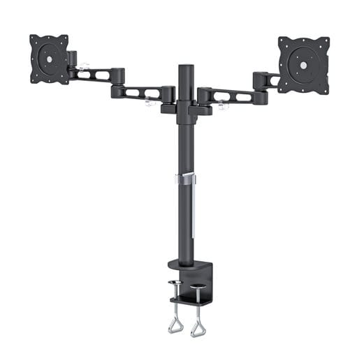 Articulated support arm - 7060B - Diwei Industrial Co., Ltd. - height-adjustable / for monitors / desk