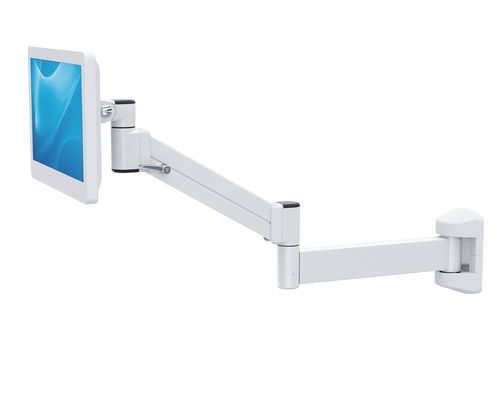 Folding support arm - 371AA - Diwei Industrial Co., Ltd. - spring / for monitors / medical