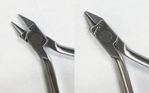 Orthodontic pliers - 101 - HT Co. - wire-cutting