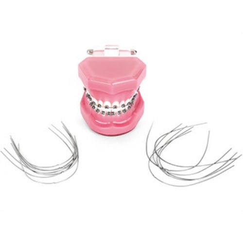 NiTi orthodontic archwire MD series HT Co., Ltd.
