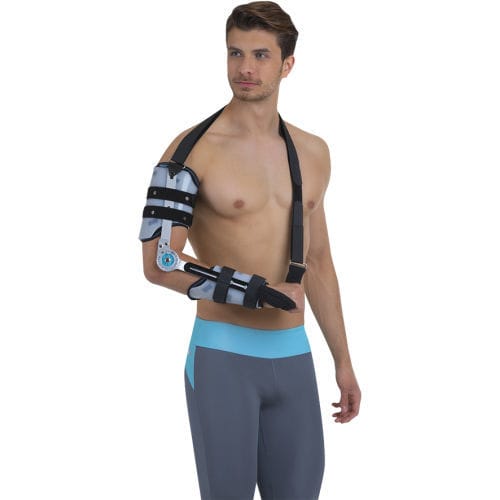 Elbow orthosis - 1024 - Vizor Orthopedics - L / S / M
