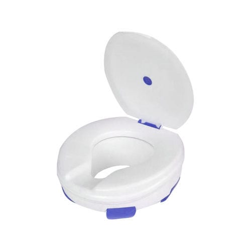Raised toilet seat with lid - 7110 - Vizor Orthopedics