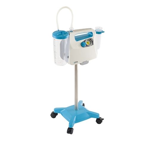 Battery-operated surgical suction pump - SU60.06T - Inspital Medical Technology - for minor surgery / on casters