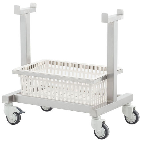 Surgical trolley - OT60.33 - Inspital Medical Technology - for operating rooms / medical / operating table accessory