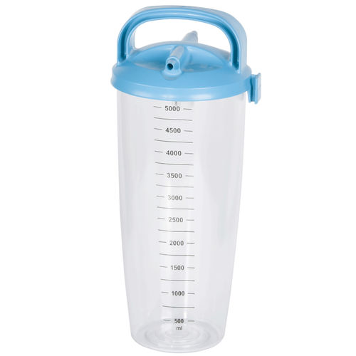 Body fluids suction jar AT20.8 series Inspital Medical Technology