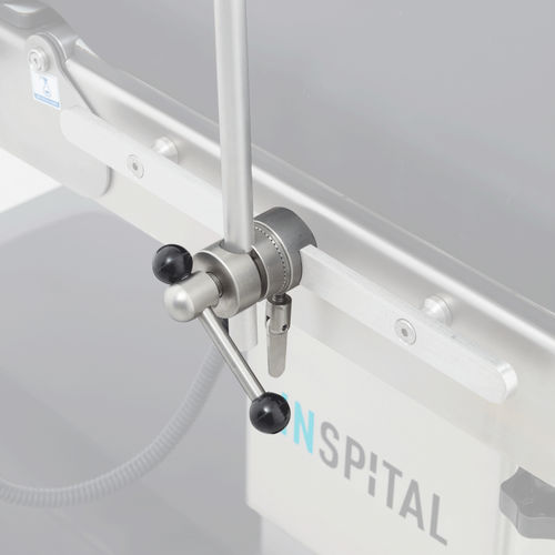 Stainless steel operating table clamp - OT60.18 - Inspital Medical Technology
