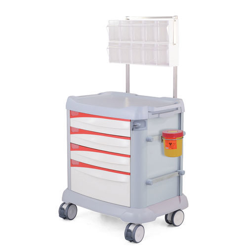 Anesthesia cart - AB10.50 - Inspital Medical Technology - medical / for medical devices / equipment