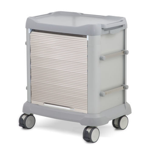 Medical trolley - AB10.10 - Inspital Medical Technology - stainless steel / with drawer / 5-tray