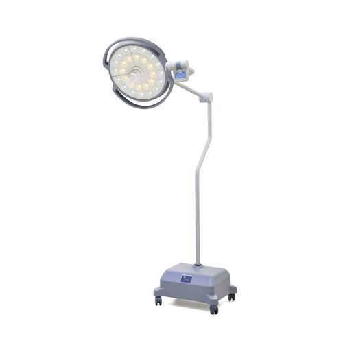 Mobile surgical light - LD05.06 - Inspital Medical Technology - LED / 96 / with control panel