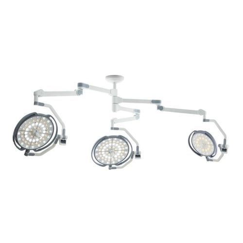 LED surgical light - LD10.03S - Inspital Medical Technology - 3-arm / 220V / 50Hz / 96