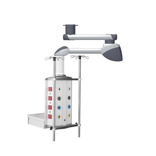 Articulated support arm - FX40.25M - Inspital Medical Technology - height-adjustable / positioning / swivel