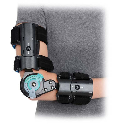 Elbow orthosis - 23 series - Advanced Orthopaedics - articulated