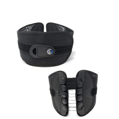 Abdominal support belt - 450 series - Advanced Orthopaedics - adult / rigid