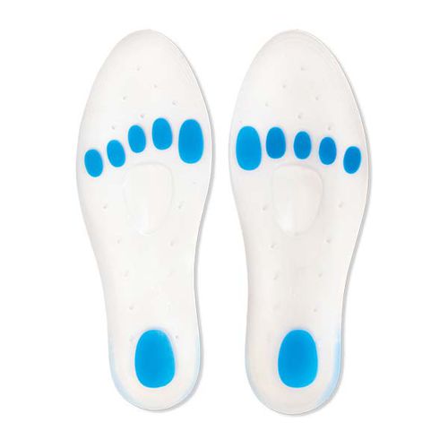 Orthopedic insole with heel pad - 05 series - Advanced Orthopaedics - with transverse arch pad