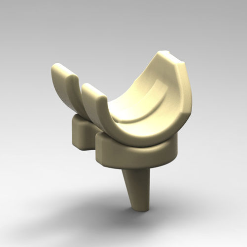 Temporary knee spacer - OGMKS series - ORMED GRUP MEDİCAL