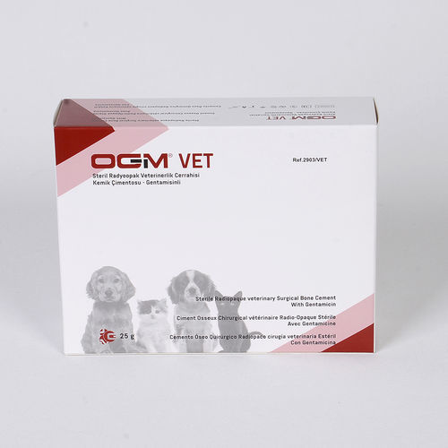 Synthetic bone veterinary bone cement - 2903/VET - ORMED GRUP MEDİCAL - powder