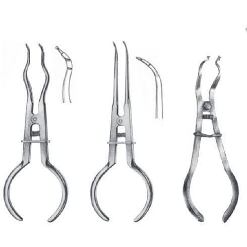 Orthodontic forceps - 17-90-00 series - J+K Chirurgische Instrumente