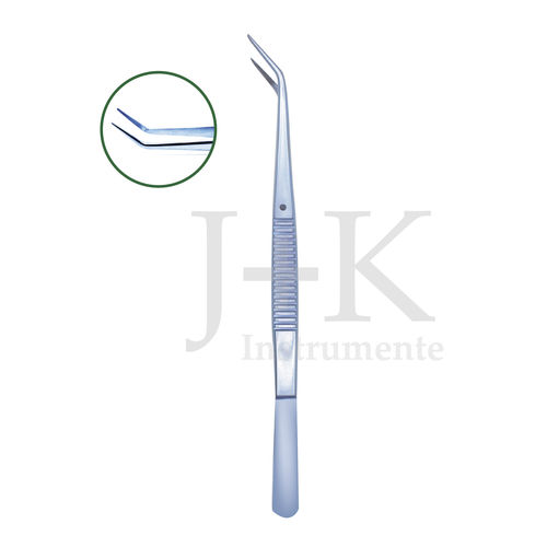 dental tweezers - J+K Chirurgische Instrumente