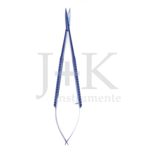 Dental surgery micro scissors - J+K Chirurgische Instrumente - titanium