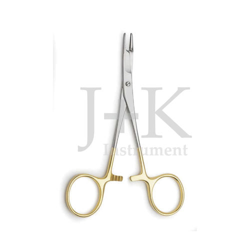 Dental surgery needle holder - 05-22-005, 05-22-006 - J+K Chirurgische Instrumente - Olsen-Hegar / tungsten carbide