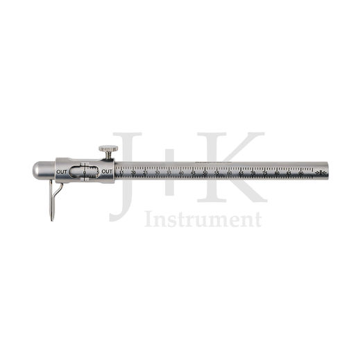 Osteotomy implant depth gauge - 25-111-051   - J+K Chirurgische Instrumente