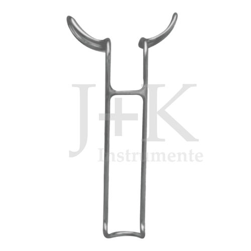 Dental retractor - Universal Retractor - J+K Chirurgische Instrumente - for dental surgery / stainless steel