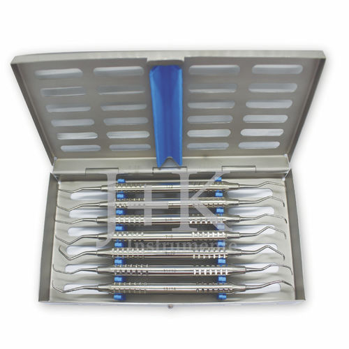 Dental curette - 18-98-071 - J+K Chirurgische Instrumente - Gracey / double-ended