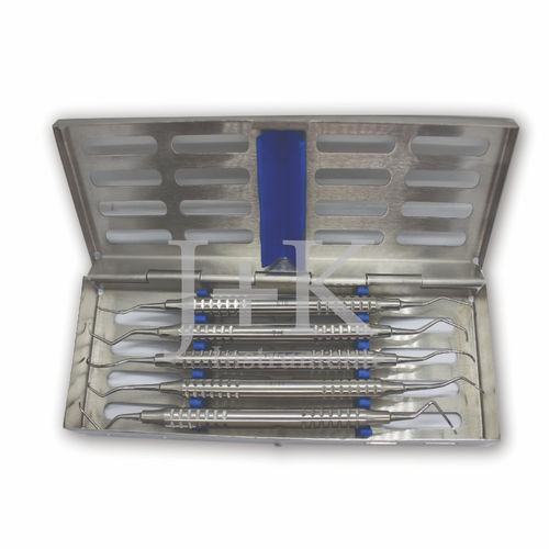 Dental curette - 18-98-099 - J+K Chirurgische Instrumente - Gracey