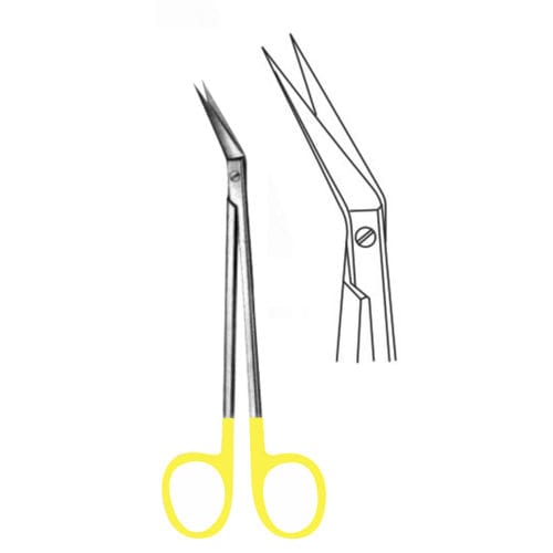 Dental surgery scissors - 02-05-011 - J+K Chirurgische Instrumente - gum / Locklin / for humans