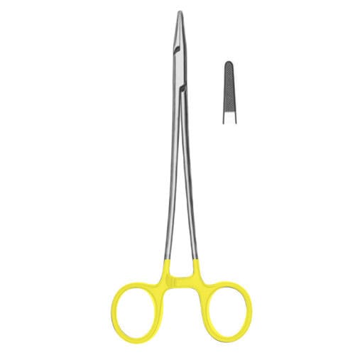 Dental surgery needle holder - 05-20-011 - J+K Chirurgische Instrumente - Crile-Wood / tungsten carbide