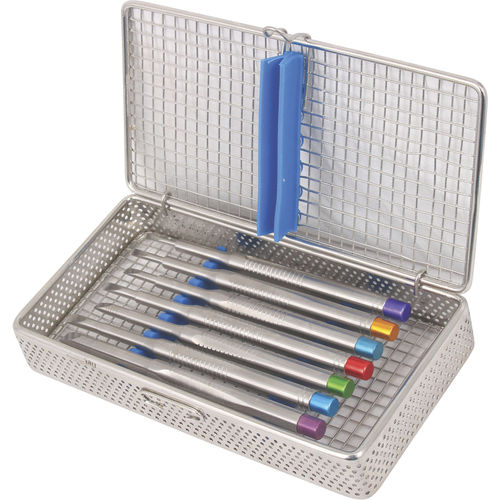 Dental implant surgery instrument kit - 22-107-144 - J+K Chirurgische Instrumente