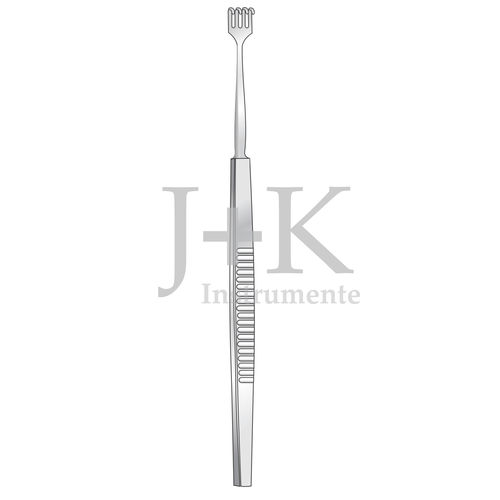 Eyelid retractor - E1-1095 - J+K Chirurgische Instrumente - ophthalmic surgery / stainless steel