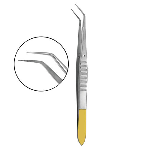 Dental forceps - 04-12-013 - J+K Chirurgische Instrumente - grasping / dressing / Meriam