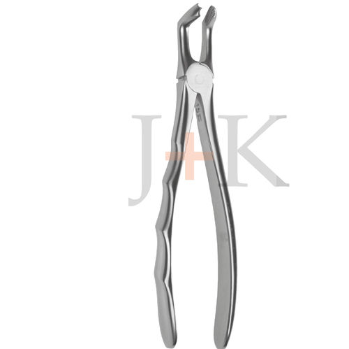 Molar dental extraction forceps - 12-45-002 - J+K Chirurgische Instrumente