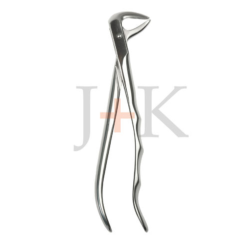 Tooth root extraction forceps - 12-46-002 - J+K Chirurgische Instrumente