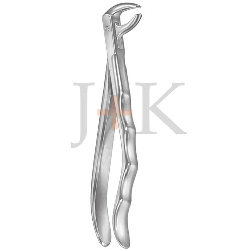 Lower molar dental extraction forceps - 12-46-008 - J+K Chirurgische Instrumente