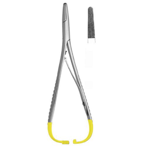 Dental surgery needle holder - 05-24 series - J+K Chirurgische Instrumente - Mathieu / tungsten carbide