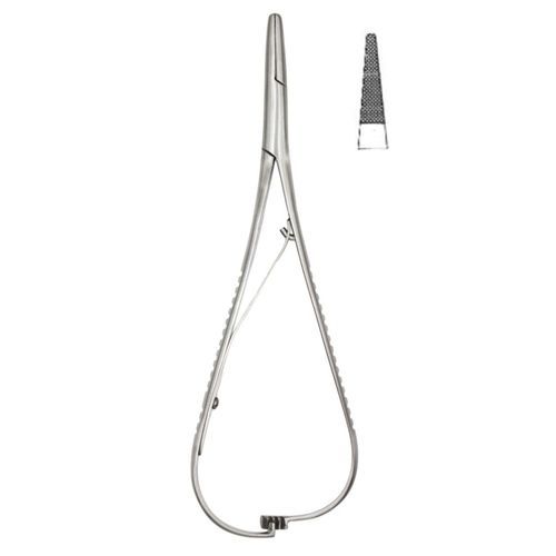 Dental surgery needle holder - 05-27-009 - 010 - J+K Chirurgische Instrumente - Mathieu