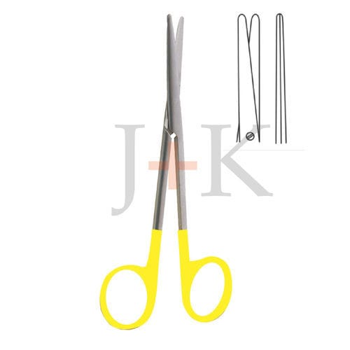Surgical Operating Metzenbaum Scissor Curved 18cm TC