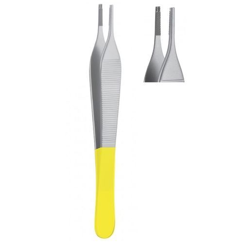 Dental pliers - 04-12-001 - J+K Chirurgische Instrumente - tissue grasping / Adson / reusable