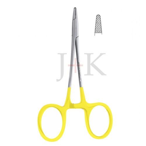 Dental surgery needle holder - 05-20-002 - J+K Chirurgische Instrumente - Derf / tungsten carbide