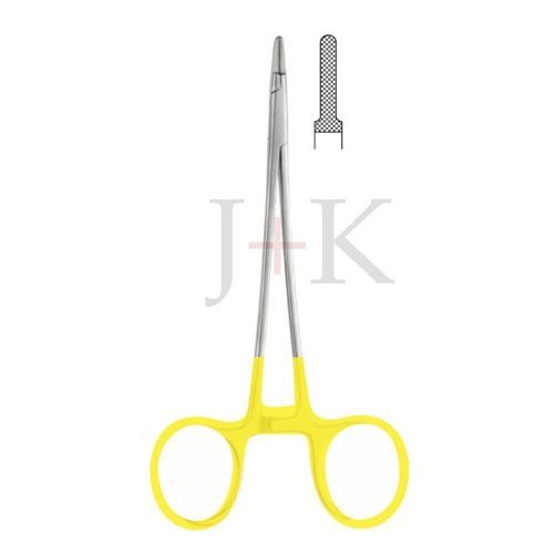 Dental surgery needle holder - 05-23-00 series - J+K Chirurgische Instrumente - Ryder / tungsten carbide