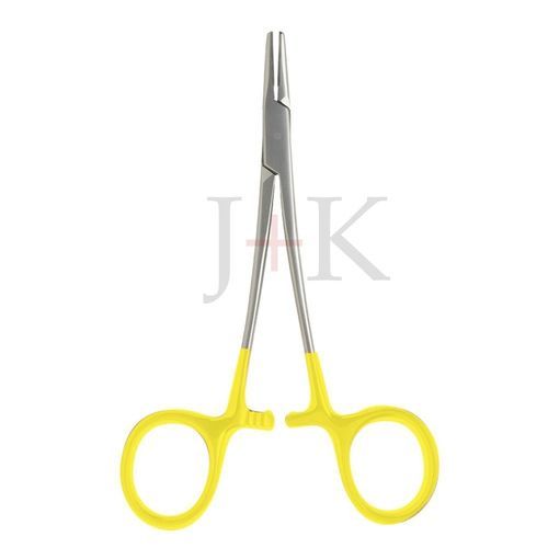 Dental surgery needle holder - 05-20-005,007 - J+K Chirurgische Instrumente - Halsey / tungsten carbide