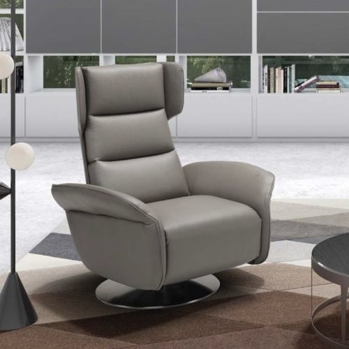 Reclining patient chair - AMSTERDAM - SpazioRelax - tilting / electric / with adjustable backrest
