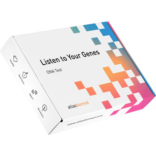 DNA test kit - Atlas Biomed - food intolerance / for genotyping / saliva