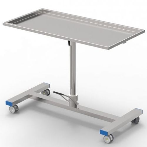 Stainless steel instrument table - 191131 - Adexte